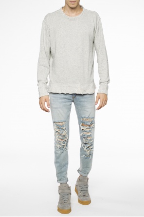 Sweatshirt with decorative holes, zdjęcie 2 Sweatshirt with decorative holes od R13
